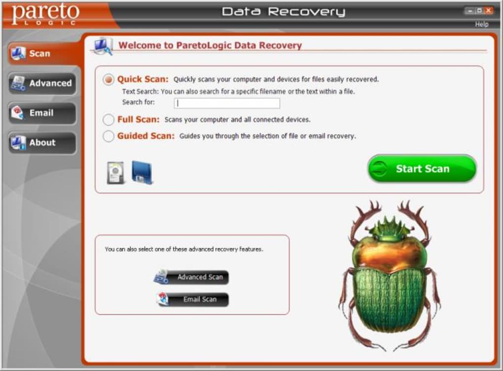 paretologic data recovery free download